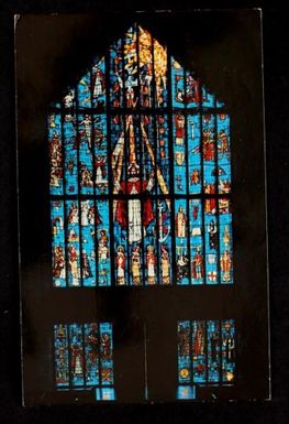 The West Window - St. Andrew's Cathedral