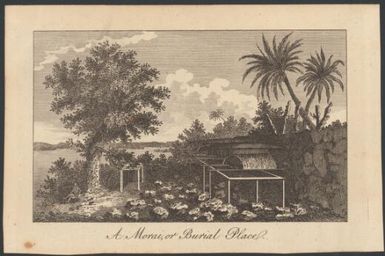 A morai, or burial place [in the Island of Yoolee-Etea]