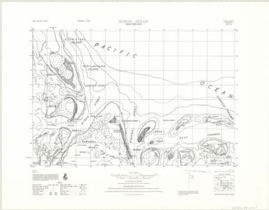 New Ireland 1:50,000 (5950-III , ed.1)
