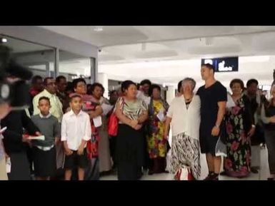 Jarryd Hayne Fijian Farewell