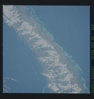 S48-88-020 - STS-048 - Earth observations taken during the STS-48 mission