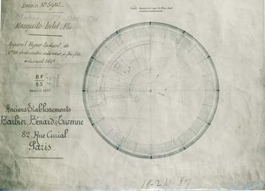 Lens 'Appareil Hyper-Radiant' (Plan)