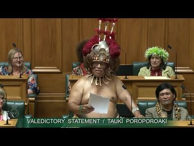 Lauga Fa'amavae mai le Palemene o Niu Sila - Hon. Aupito Tofae Su'a William Sio - 22 Aug 2023