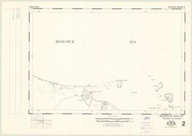 Milinch of ... : fourmil of ... (2 - Fourmil of Aitape - Milinch of Tadji NE)