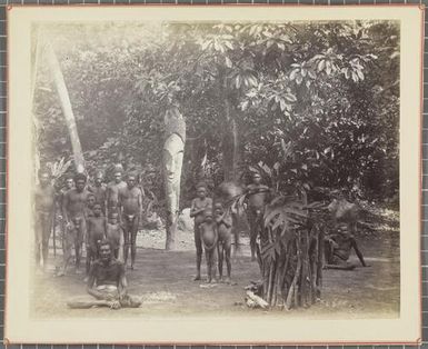 Native god, Malacolo, New Hebrides [Vanuatu]