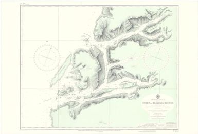 [New Zealand hydrographic charts]: New Zealand - South Id. Dusky and Breaksea Sounds. (Sheet 7612)