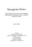 Through the thicket : disentangling the social dynamics of an integrated conservation and development project on mainland Papua New Guinea