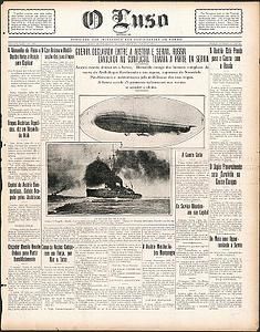 O Luso August 01, 1914