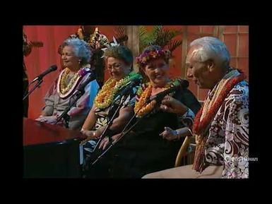 Robert Cazimero, Iwalani Kahalewai, Bill Kaiwa, Nina Kealiʻiwahamana & Emma Veary - Haole Hula