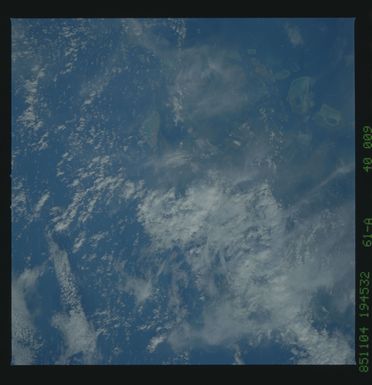 61A-40-009 - STS-61A - STS-61A earth observations