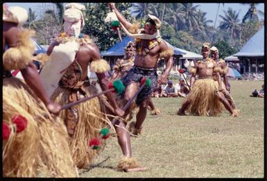 South Pacific Festival of the Arts, Apia, 1996. Performers from the Solomon Islands