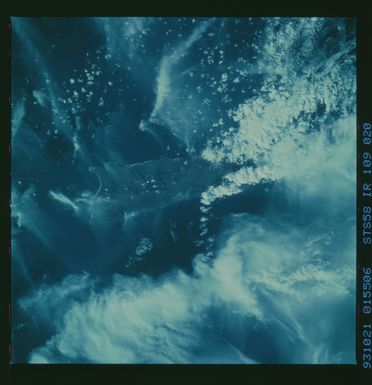 STS058-109-020 - STS-058 - Earth observations during STS-58