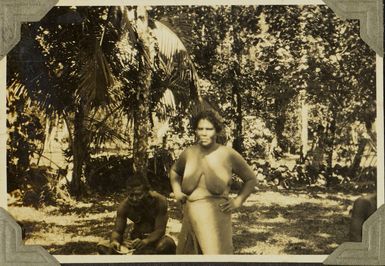 Near Vailele?, Samoa, 1928