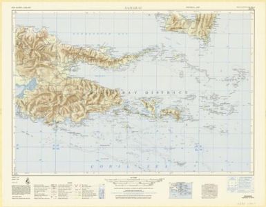 New Guinea 1:250,000 (Samarai ; SC 56-9 ; 1966)