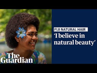 Buiniga ‘afro’ hair becomes a symbol of national pride in Fiji