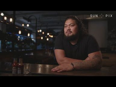 Tongan chef Touvai Poloniati