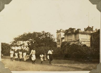 Boys' Grammar School, Suva, 1928