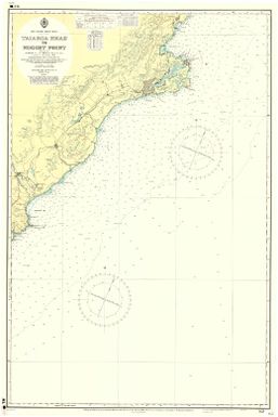 [New Zealand hydrographic charts]: New Zealand. South Island - East Coast. Taiaroa Head to Nugget Point. (Sheet 66)