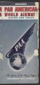 Pan American Airways system time tables, September 1, 1945