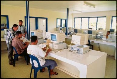 Computer suite,Tonga