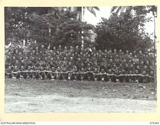 SIAR, NEW GUINEA. 1944-06-28. MEMBERS OF THE STAFF OF HEADQUARTERS, 15TH INFANTRY BRIGADE
