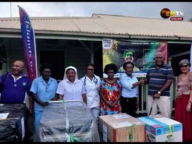 HOSPITAL'S OPERATIONS BOOST