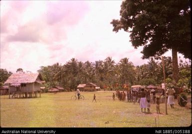 Kirota Village, Popondetta