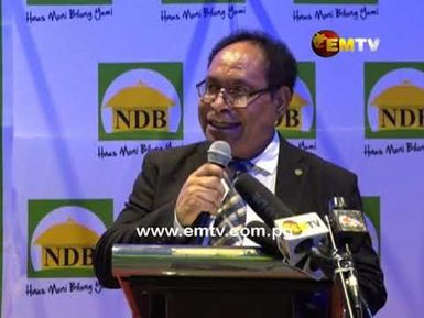 Dept. of Commerce Signs MoA with NDB for a Credit Facility