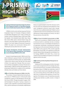 JPRISM II Highlights-Vanuatu