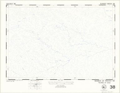 Milinch of ... : fourmil of ... (38 - Fourmil of Wau - Milinch of Bulolo NE)