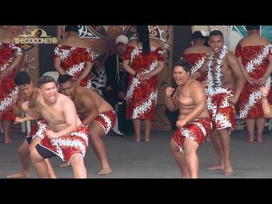 POLYFEST 2018 - NIUE STAGE: AORERE COLLEGE FULL PERFORMANCE