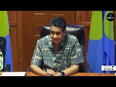 RESIDENTIAL PRESS CONFERENCE (12 APRIL 23)