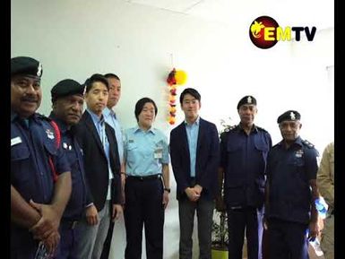 JICA SUPPORTS PNG FIRE SERVICE