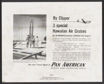 By Clipper 3 special Hawaiian Air Cruises