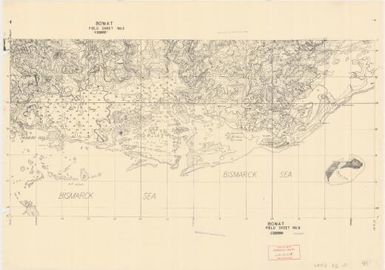 [Admiralty Islands 1:31,680 field sheets] (Bowat field sheets 5 & 6)