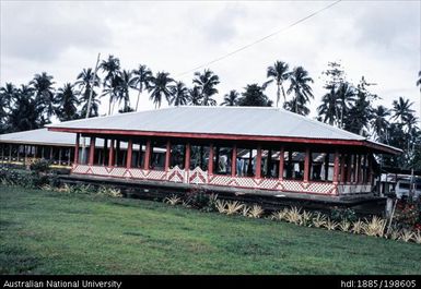 Samoa - red fale