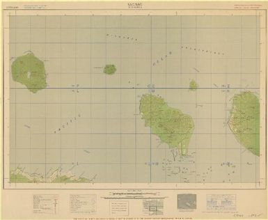 Sag Sag, New Guinea / drawn and reproduced by L.H.Q, (Aust.) Cartographic Company, 1942