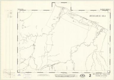 Milinch of ... : fourmil of ... (2 - Fourmil of Aitape - Milinch of Tadji SE)