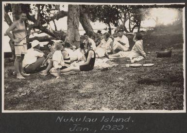 Nukulau Island, Fiji, January 1929