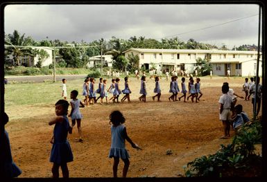 Children at Raiwaqa Primary School, 1971