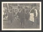 Students' at official opening of the Tupusuleia Area School, 9 Nov 1949