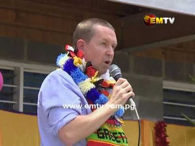 British High Commissioner to PNG visit Eastern Highlands