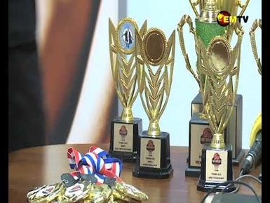 POMBA TROPHY PRESENTATION