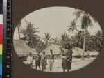 Village scene, Kiribati, 1913-1914