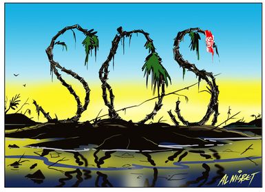 Fiji Sun newspaper in distress