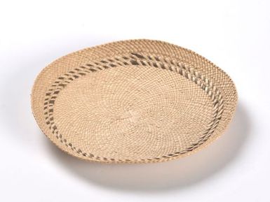Coconut leaf dish