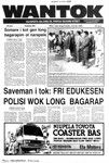 Wantok Niuspepa--Issue No. 0994 (July 22, 1993)