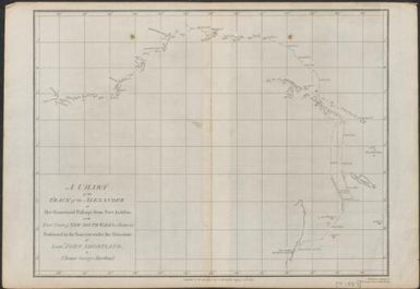 A chart of the track of the Alexander on her homeward passage from Port Jackson on the eastn. coast of New South Wales to Batavia; performed in the year 1788 under the direction of Lieut.t John Shortland / by Thomas George Shortland