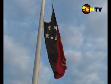 FLAG RAISING CEREMONY