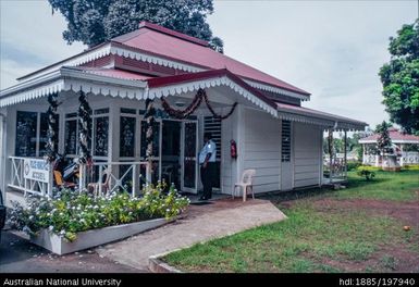 French Polynesia - Police Station, Arue